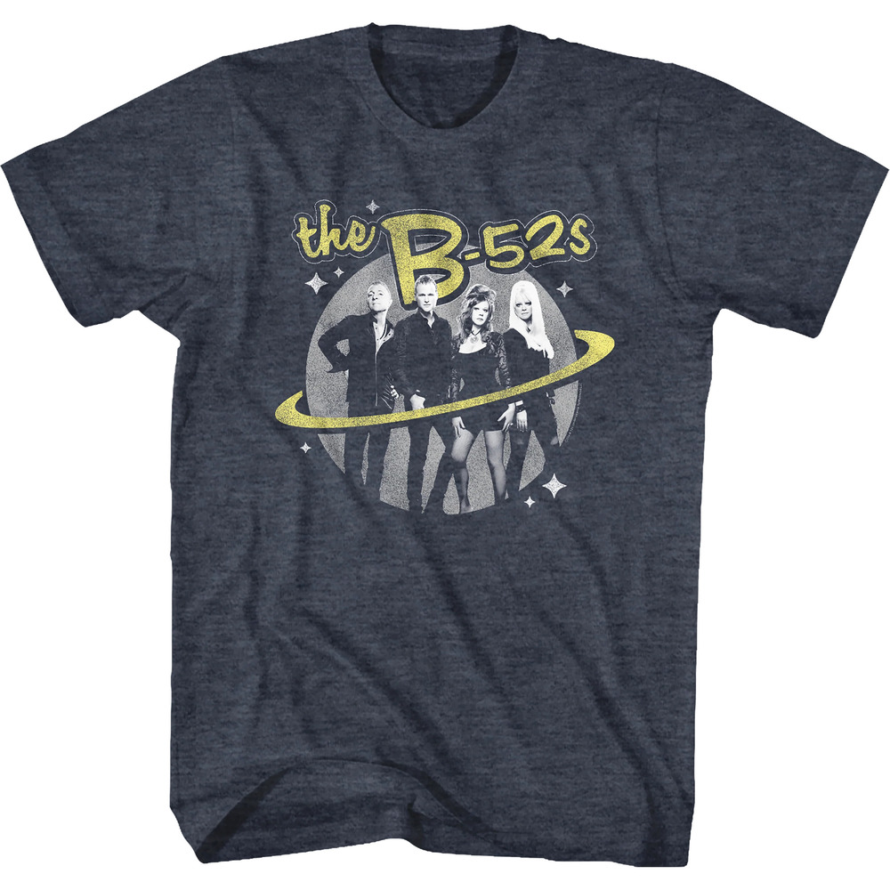 Band Photo B52S Tshirt